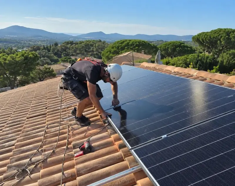 Installateur panneaux solaires Saint-Malon-sur-Mel — pose photovoltaïque sur toiture