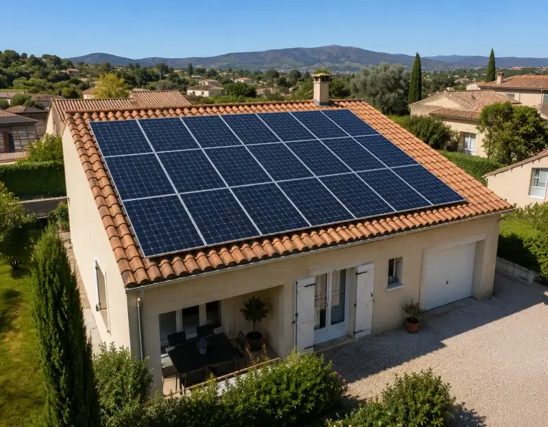 Prime à l'autoconsommation panneaux solaires Saint-Malon-sur-Mel — aide financière de l'État